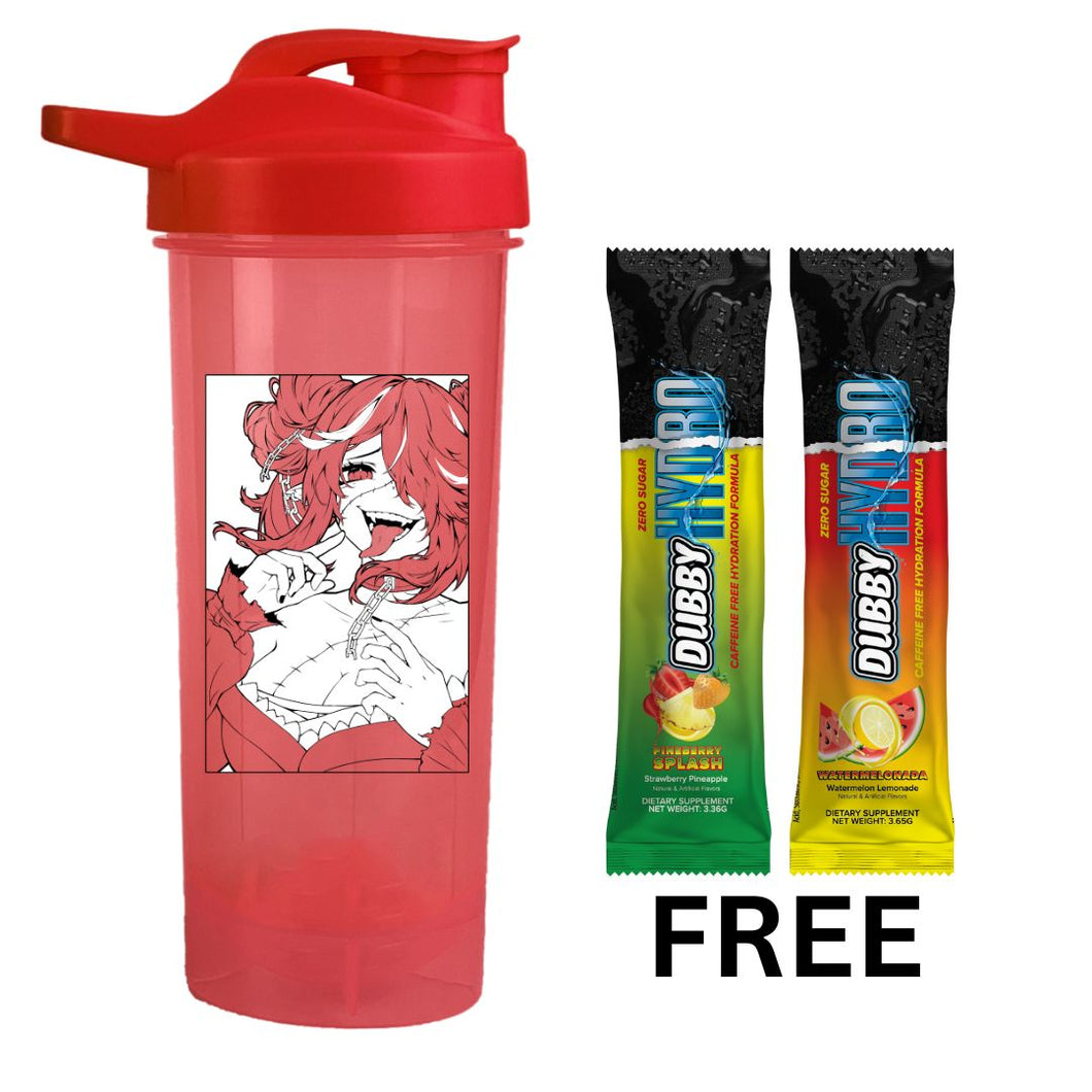 Demythical Partner Shaker w/ Free Samples