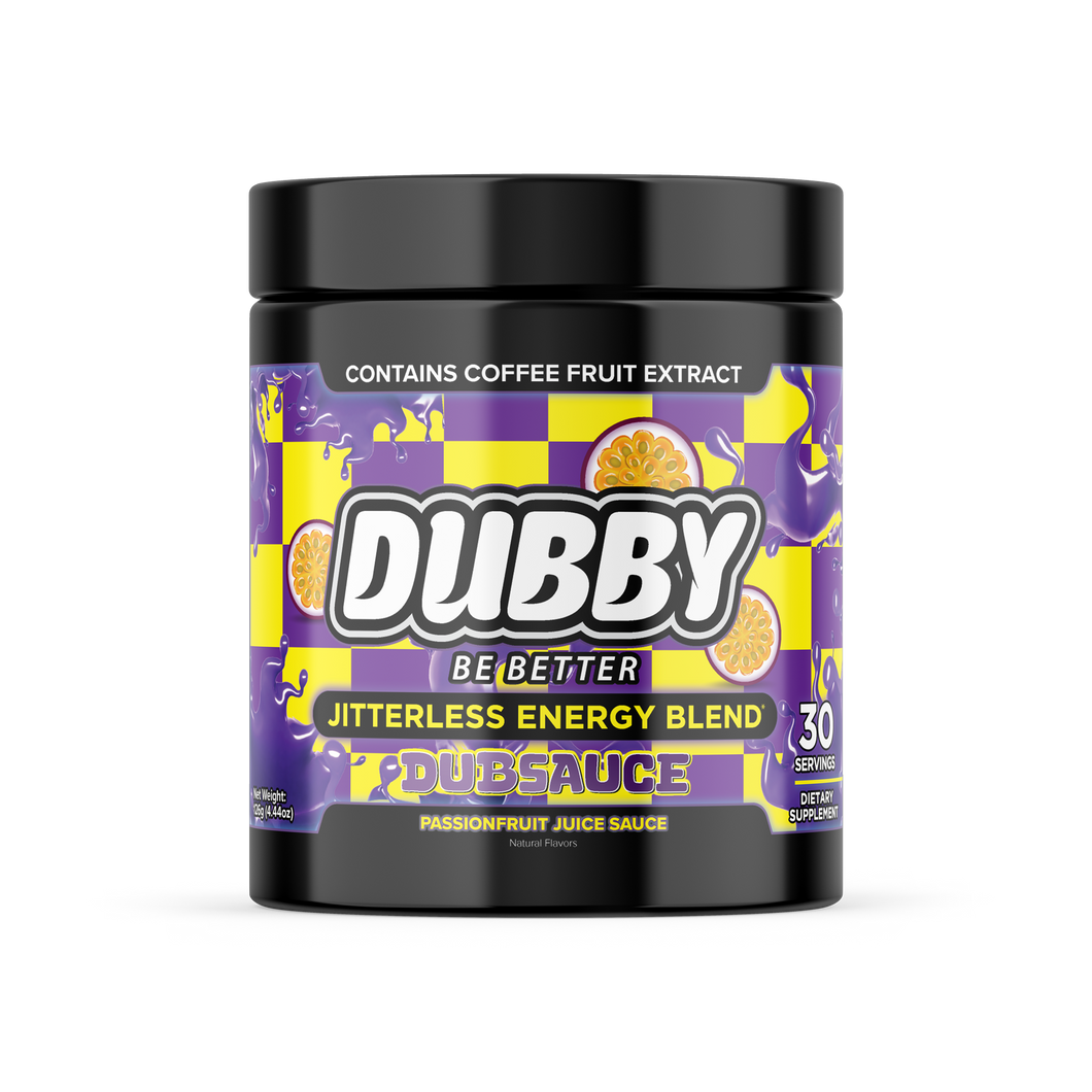 Purple Dubsauce Energy Drink Tub