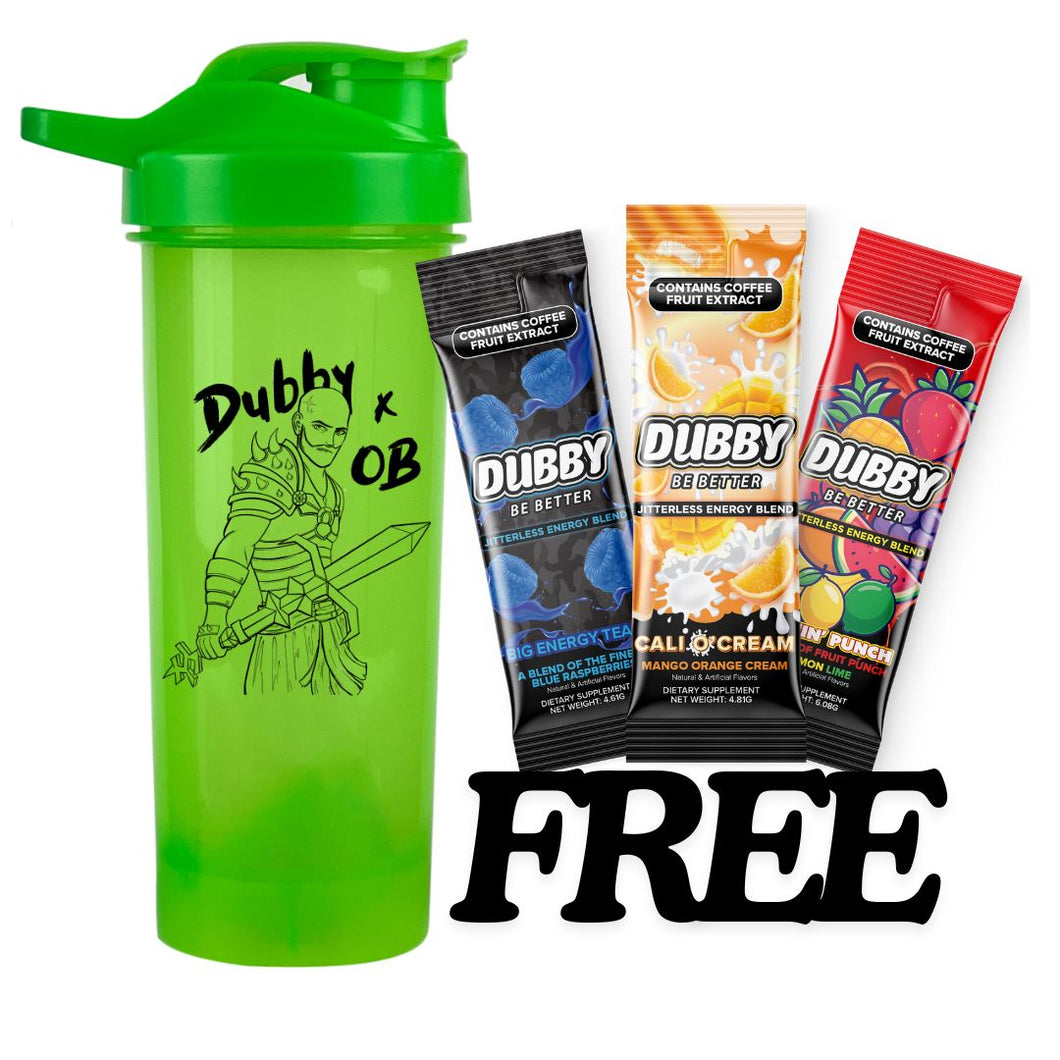 Odablock Partner Shaker w/ Free Samples