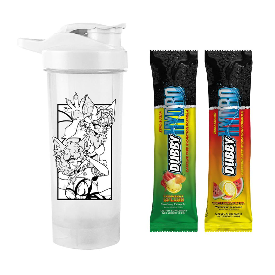 Dubble Trouble YayJayBae Limited Edition Shaker