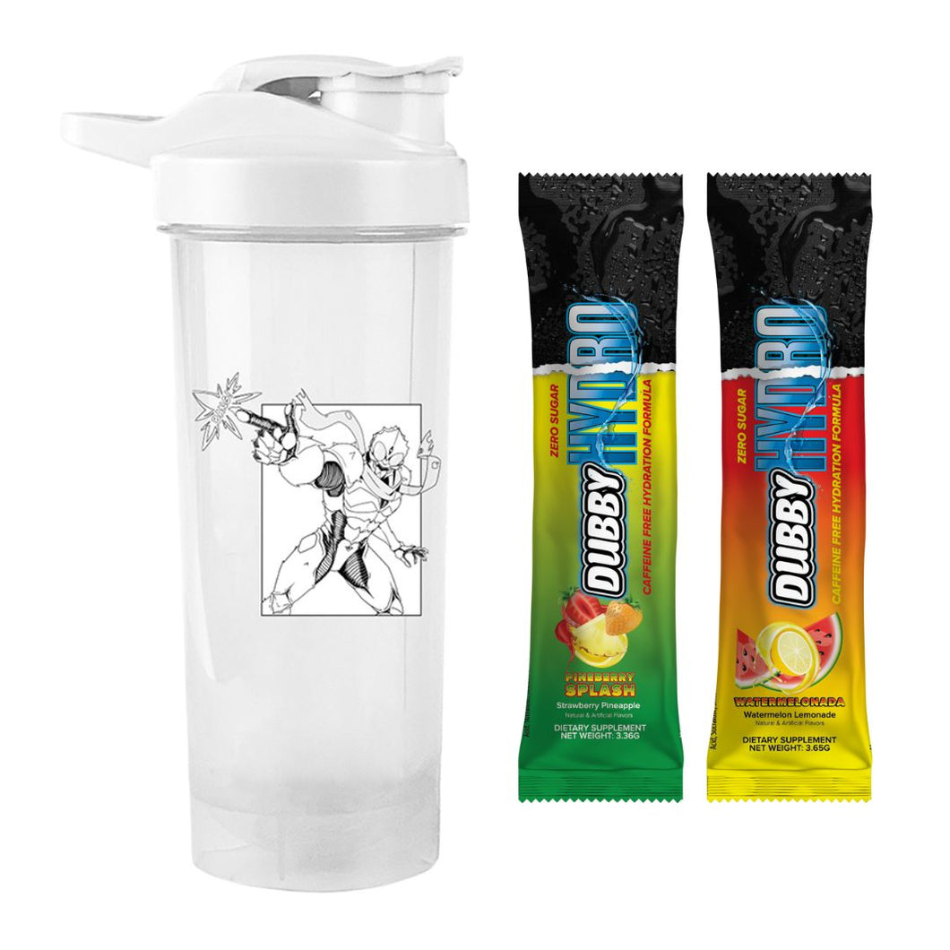 Zaryn Scribbles Limited Edition Shaker