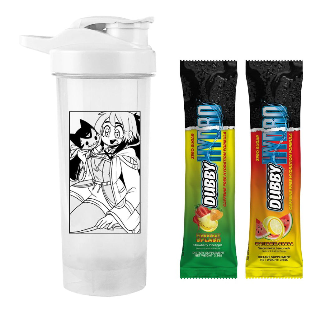 UnZiped Nightmare XD Limited Edition Shaker