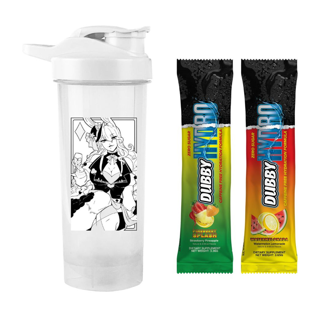 LunarBunnie's Casino Night Limited Edition Shaker