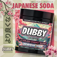 Load image into Gallery viewer, Japanese Soda Flavor Energy Drink Tub
