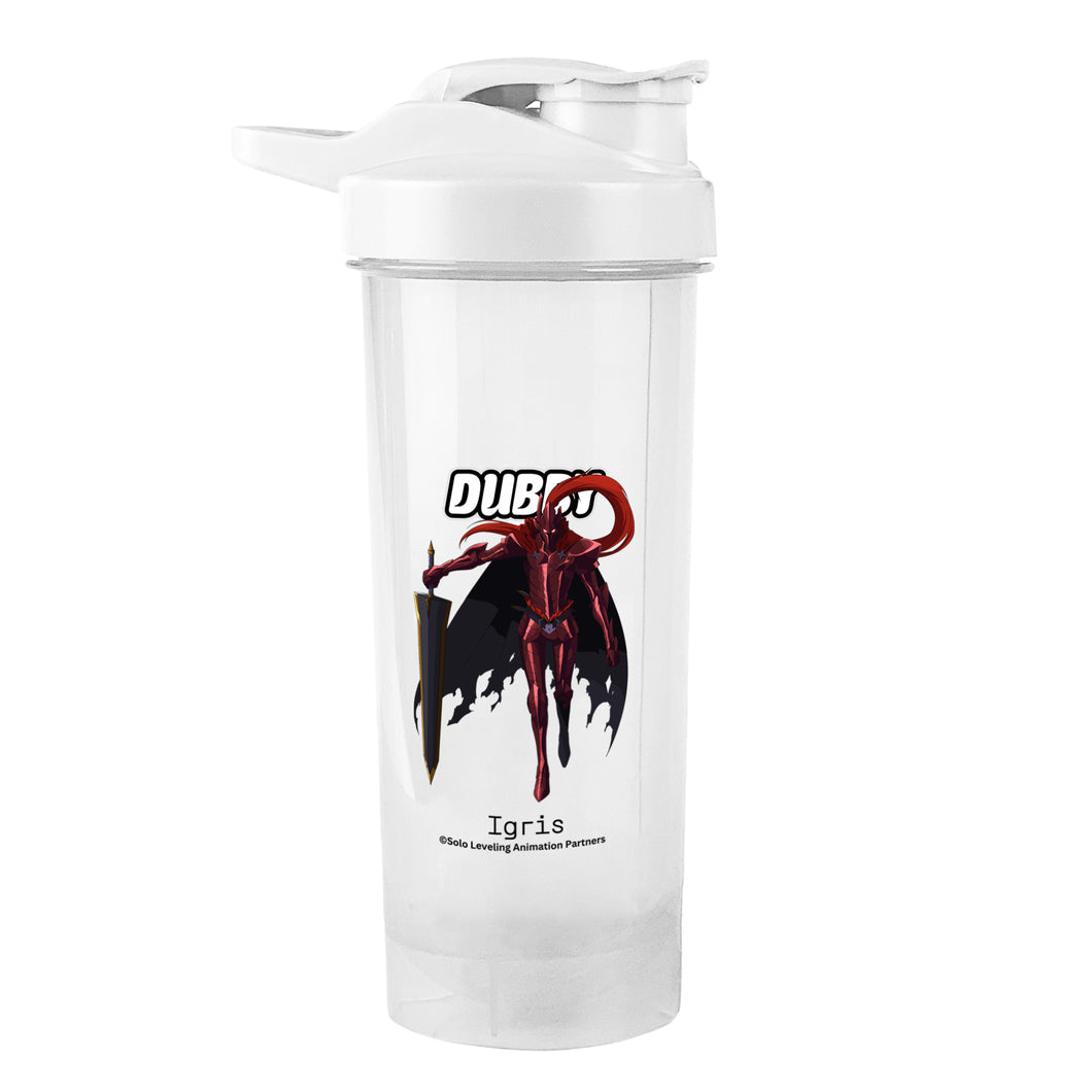 Igris Solo Leveling Official License Shaker 24oz