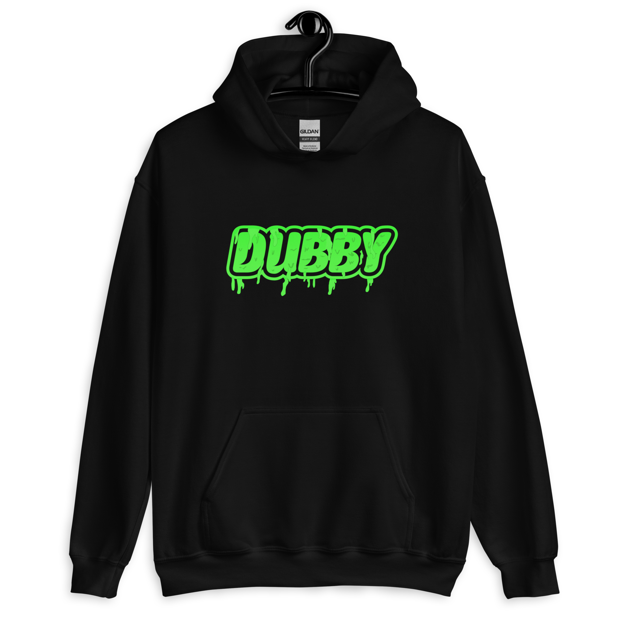 Dubby Slime Green Hoodie